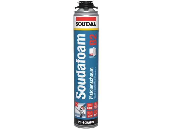 Beispielabbildung: Soudal PU-Montageschaum